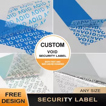 Защитная Наклейка с защитой от повреждения лазером