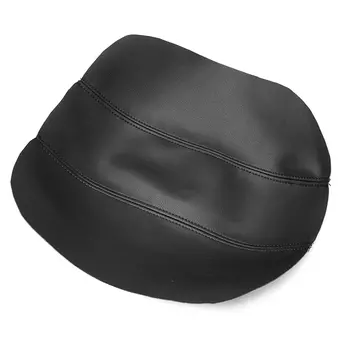 Защитная отделка для подлокотника центральной консоли из микрофибры и кожи для Volvo S80 1999 2000 2001 2002 2003 2004 2005 2006