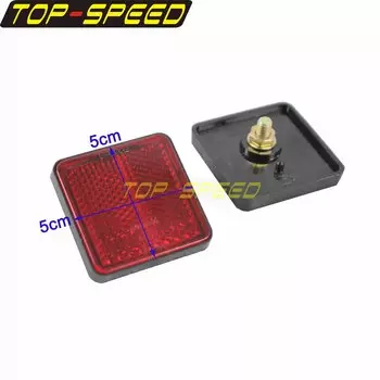 Защитная отражающая наклейка для мотоцикла, велосипеда, фургона, грузовика, автомобиля, вездехода, велосипеда, прицепа, безопасный отражатель