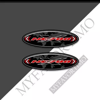 Защитная панель для Honda NC700 NC700X, обтекатель, эмблема, значок с логотипом, коврик для бака, чемодан, алюминиевые Чехлы, наклейки для багажника, мотоцикла