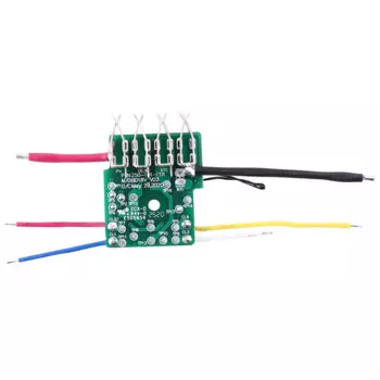 Защитная печатная плата для зарядки литий-ионной батареи, печатная плата для черных Deckers 20 в LB20 LBXR20, аккумулятор для электроинструментов