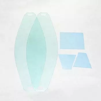 Защитная передняя и внутренняя крышка объектива 5 шт./компл