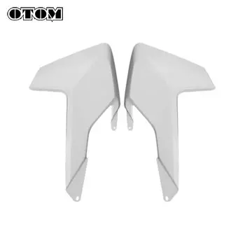 Защитная пластина для топливного бака мотоцикла OTOM, Защитная панель корпуса, пластиковая крышка радиатора для HUSQVARNA FC TC TX FX 125 250 450