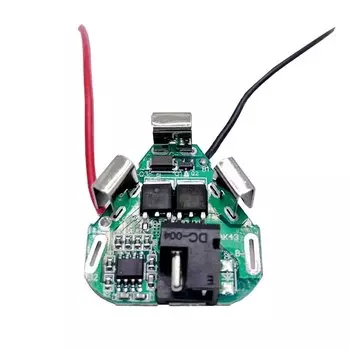 Защитная плата BMS для литий-ионной, литиевой батареи 12,6 в 6 А, балансировочная плата для балансировки внешнего аккумулятора для электродрели