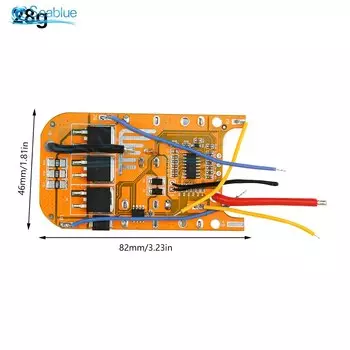 Защитная плата для аккумулятора Aideepen BMS 5S