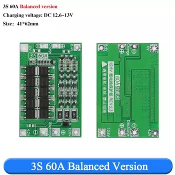 Защитная плата для литиевых батарей Stlxy 12,6В 20A