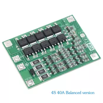 Защитная плата JIAQISHENG JQS для литий-ионных батарей 3S/4S 40A/60A