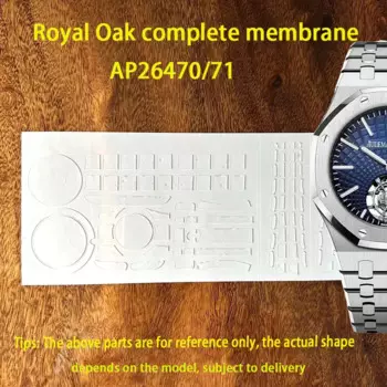 Защитная пленка AP26470 для часов Audeube Royal Oak Marine, циферблат с пленкой для часов AP26471, внешнее кольцо 42 мм