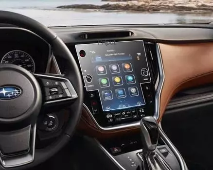 Защитная пленка для экрана из закаленного стекла для Subaru Outback Legacy 2020-2022, 11,6 дюйма, автомобильное радио, gps-навигация, защитная пленка для экрана