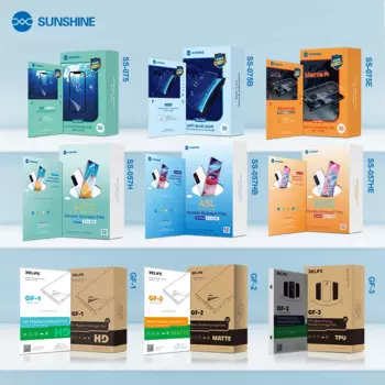 Защитная пленка для экрана с временем резки