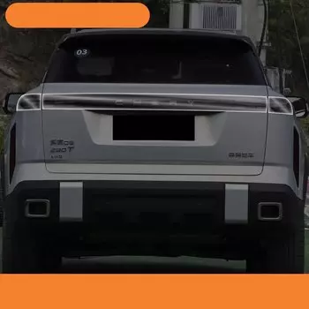 Защитная пленка для автомобильной ручки для JAECOO J7 2024 2023, Защитная пленка для поверхности из ТПУ, аксессуары для окон