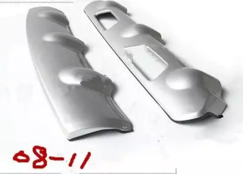 Защитная пленка для автомобильных аксессуаров, для крепления спереди и сзади, с отверстием для ключа, для ниссанов Rogue, X-Track T31, 2008-2013