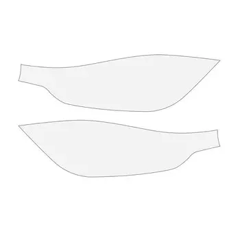 Защитная пленка для автомобильных фар BMW 3 серии F30 F31 320i 328i 335i 2013-2019, прозрачная наклейка для автомобильных фар из ТПУ, автомобильные аксессуары