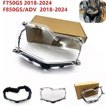 Защитная пленка для фар для BMW F850GS Adventure F750GS F 750GS 850 Adv F850 2024 2018-2023, прозрачная защитная крышка для фар