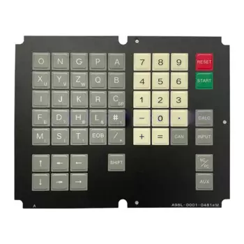 Защитная пленка для клавиатуры промышленной клавиатуры для FANUC A98L-0001-0481 # M