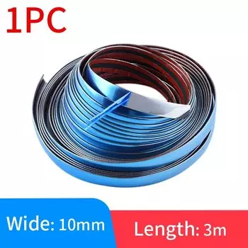 Защитная Пленка Для Края Окна SEAMETAL, Хромированная Декоративная Полоса, Водонепроницаемая, Не Выцветающая