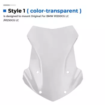 Защитная пленка для лобового стекла для BMW R1200GS R 1200 GS LC ADV Adventure 2013 2014 2015 2016 2017 2018