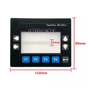 Защитная пленка для Panelview 300 2711-M3A18L1 2711-M3A19L1A