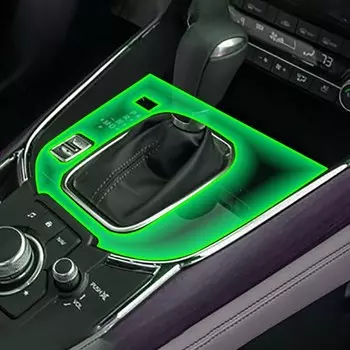 Защитная пленка для салона автомобиля, защитная пленка из ТПУ для Mazda CX-9 CX9 2016 2017 2018 2019 2020, наклейки, отделка, яркая Мембрана для ремонта