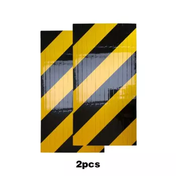 Защитная пленка для стены гаража автомобиля, предупреждающий знак из пенопласта, защита для бампера двери автомобиля, внешняя защита от царапин, автомобильные аксессуары