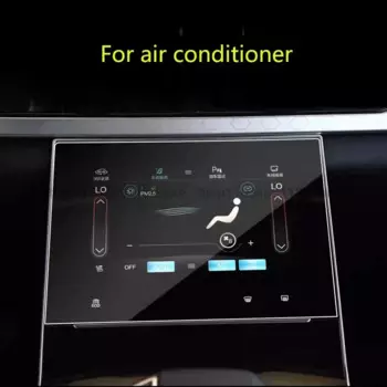 Защитная пленка из закаленного стекла для BAIC MOTOR BAIC X7 BEIJING X7 2020 2021 2022, кондиционер с сенсорным экраном Climate