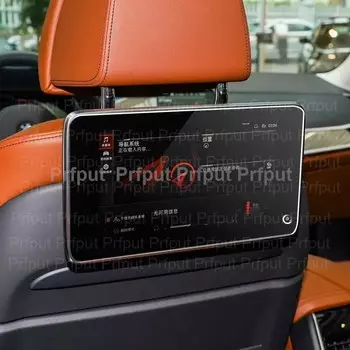Защитная пленка из закаленного стекла для BMW 7Series 740LI/BMW X7 2019-2021, Защитная пленка для сенсорного экрана на заднем сиденье телевизора