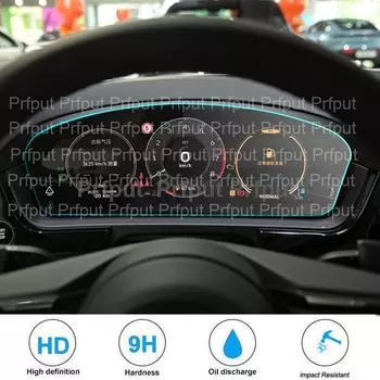 Защитная пленка из закаленного стекла для Porsche Cayenne 2024, 12,6 дюйма, приборная панель автомобиля, цифровой кабин