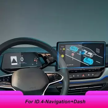 Защитная пленка из закаленного стекла для VW Volkswagen ID3, ID4, ID.3, ID.4, 2021, 2022, 2023, автомобильный Стайлинг