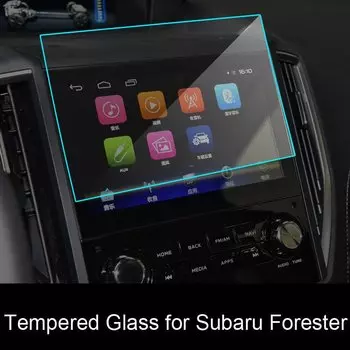 Защитная пленка на экран из закаленного стекла для Subaru Forester 2019