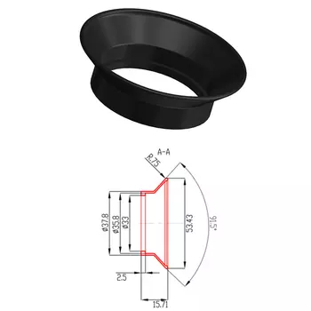 Защитная пленка VBNM YK0322 для монокуляра 33-38 мм