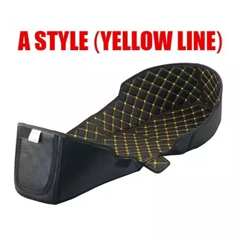 Защитная подкладка для заднего багажника мотоцикла, подкладка для отделения для Yamaha X-Max 250 Xmax 125 300 400 XMAX 250 XMAX 300, коврик для ящика для хранения сидений