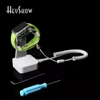 Защитная подставка для Apple Watch, сигнализация iWatch Display, умные часы, акриловый держатель для выставки в розничном магазине и предотвращение потерь