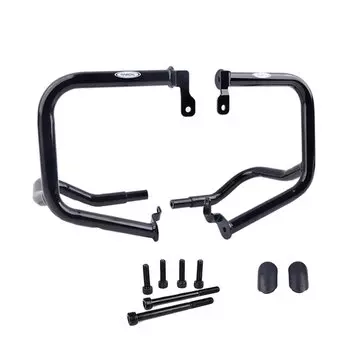 Защитная полоса для рамы двигателя, защитная полоса для бампера, защита двигателя для Honda Gold Wing GL1800 GL1800B F6B 2018-2024, серебристо-черный