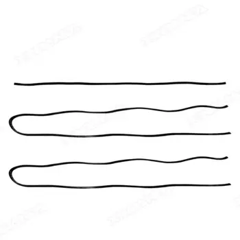 Защитная полоса для верхней края автомобиля, клейкая декоративная полоса для канала даху, молдинговая накладка для Suzuki JImny, 5-дверная, JB64 JB74 2023 2024