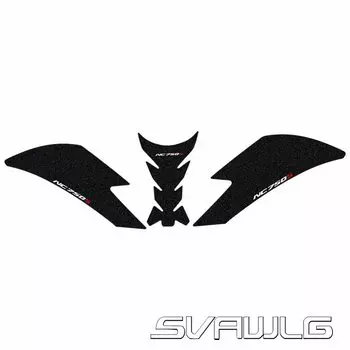 Защитная противоскользящая наклейка на бак, газовый коленный захват, Тяговая сторона 3M, наклейка для NC700S NC700 S 2010-2013