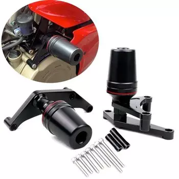 Защитная рамка для мотоцикла, ползунок, обтекатель, защита от падения, протектор для DUCATI V4 V4S PANIGALE 2018-2021