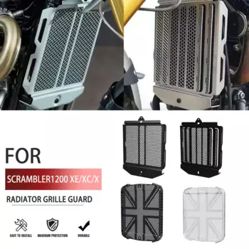 Защитная решетка радиатора для мотоцикла Scrambler 1200XE 1200X2024 2025, защитная крышка для радиатора 1200X /XE, аксессуары