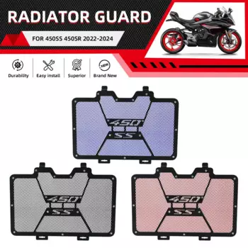 Защитная решетка радиатора, крышка для CFMOTO 450SS 450 SR 2022 2023 2024 450SR, аксессуары, защита масляного радиатора, детали мотоцикла
