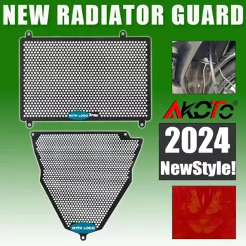 Защитная решетка радиатора мотоцикла, решетка радиатора для KAWASAKI NINJA ZX-4R ZX-4RR ZX4R ZX4RR ZX25R ZX25RR 2023 2024 +