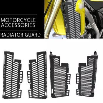 Защитная решетка радиатора мотоцикла RM 125 250 для Suzuki RM125 RM250 DRZ400 DRZ 400 E DRZ400S DRZ 400SM