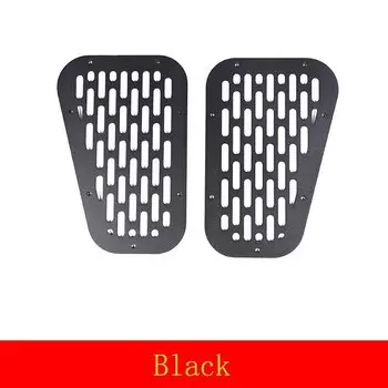 Защитная Сетчатая наклейка на автомобильный козырек из алюминиевого сплава для Land Rover Defender 90 2004 110, внешние аксессуары