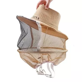 Защитная шапка для пчеловода JIECARE Beekeeping tools