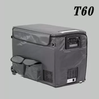 Защитная сумка Alpicool для автомобильного холодильника, переносная сумка для мини-холодильника, сохраняющая охлаждающую сумку для хранения (холодильник не входит в комплект)