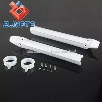 Защитная трубка для передней вилки мотоцикла Yamaha Kawasaki Suzuki Six Days EC XC EXC XCF, 55 мм, 1 пара