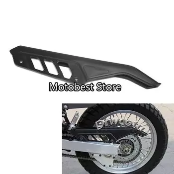 Защитная защита цепи, украшение, крышка рамы звездочки цепи для Suzuki DR125 DR200 DR650 2004-2017 DR 125/200/650