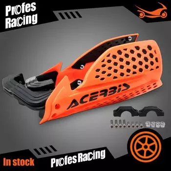 Защитная защита для руля мотокросса для мотоцикла, грязевого велосипеда, квадроцикла, квадроцикла с 22-миллиметровыми защитными ограждениями для рук эндуро