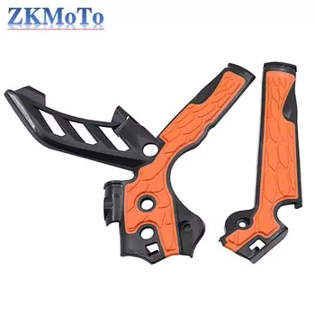 Защитная защита рамы мотоцикла для KTM XCW XCFW SX SXF EXC EXCF 125-500 2011 2012 2013 2014 2015 2016, универсальный велосипед для грязи