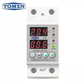 Защитник напряжения TOMZN TOVPD1-60-EC