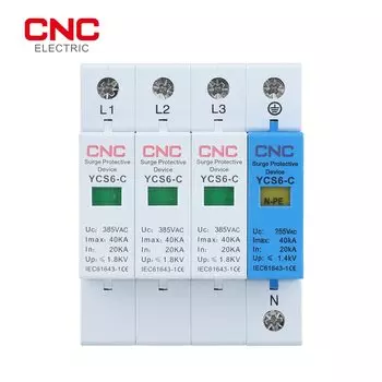 Защитник от перенапряжения CNC YCS6-C