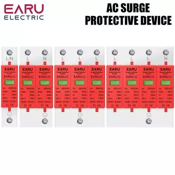 Защитник от перенапряжения EARUELECTRIC для дома